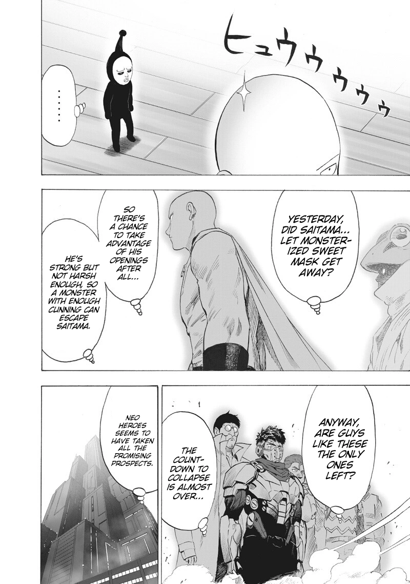 One Punch Man - Chapter 221 - Page 5