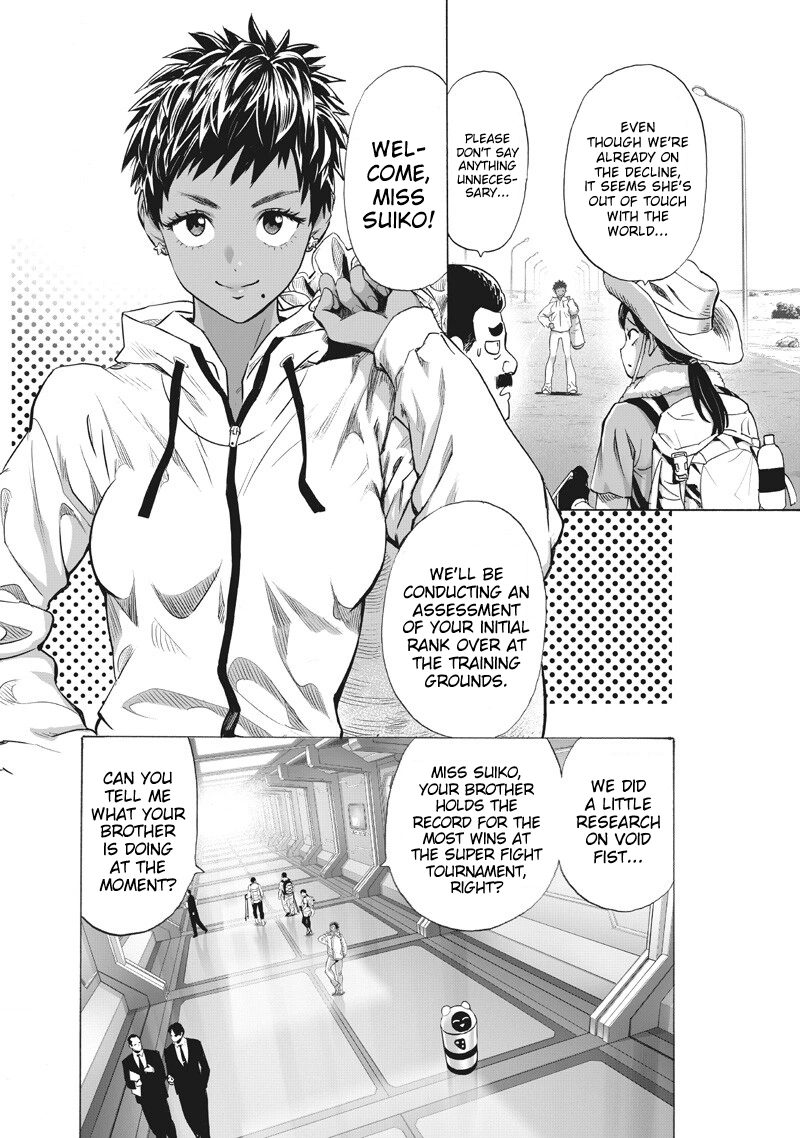 One Punch Man - Chapter 221 - Page 7
