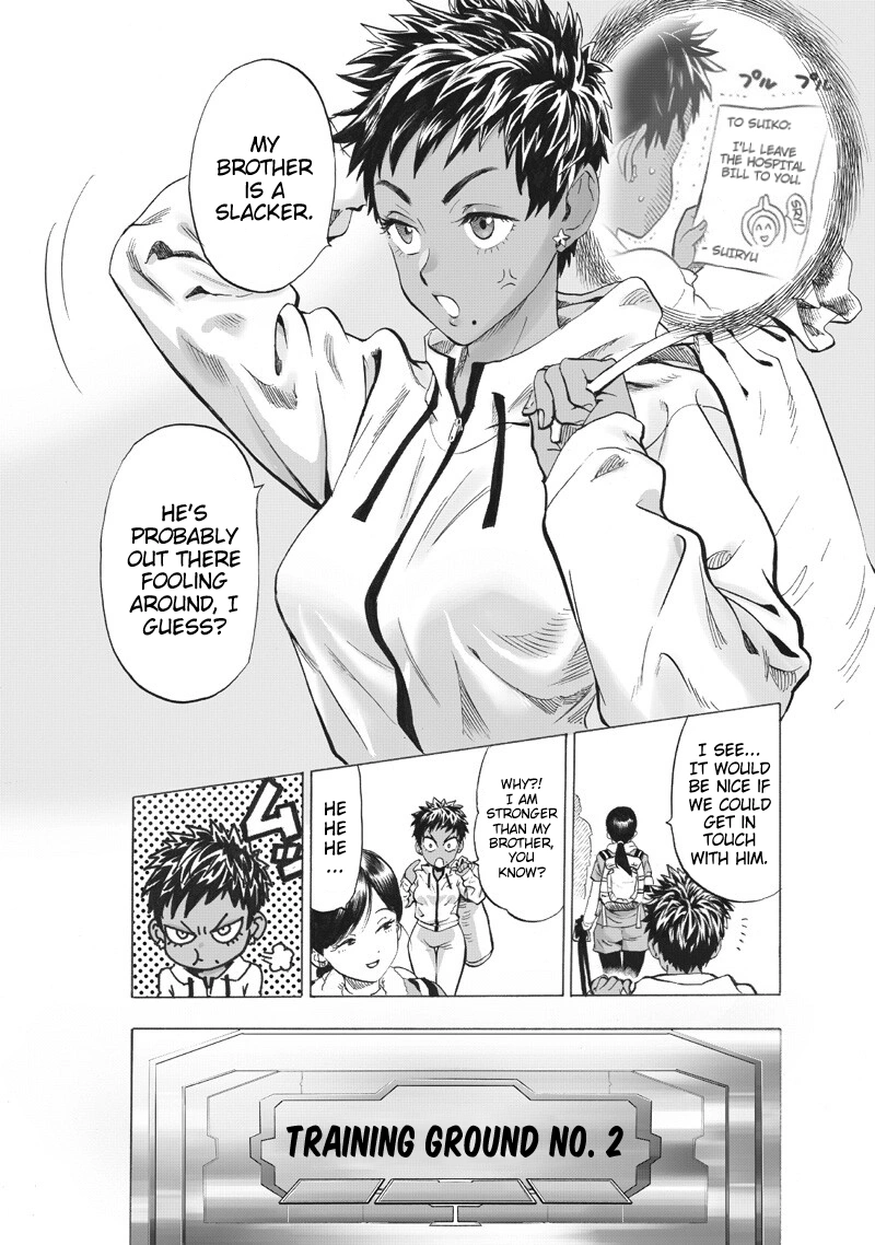 One Punch Man - Chapter 221 - Page 8