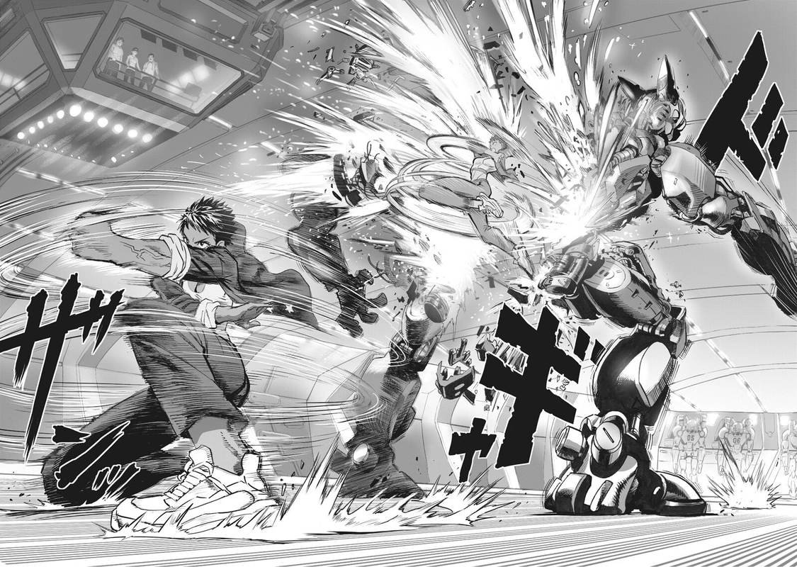 One Punch Man - Chapter 221 - Page 9