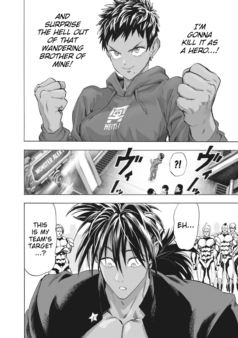 One Punch Man - Chapter 221 - Page 12