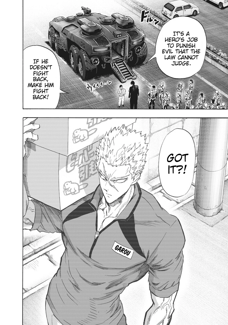 One Punch Man - Chapter 221 - Page 14