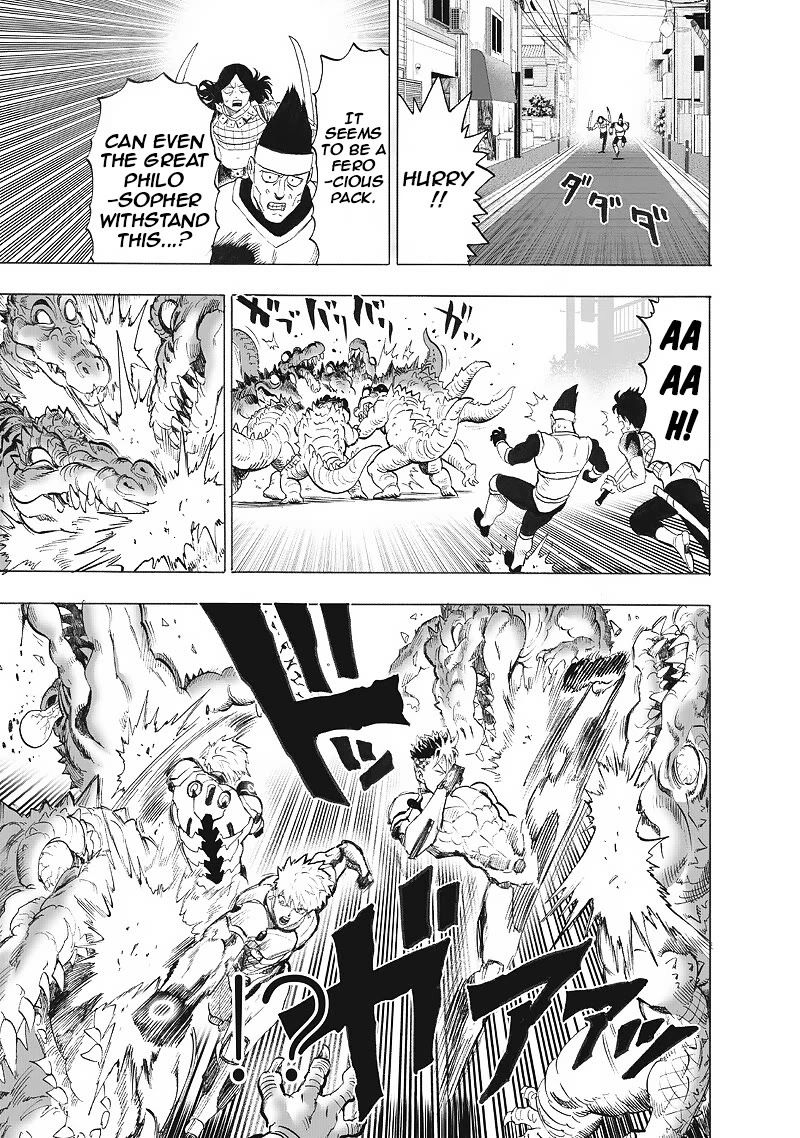 One Punch Man - Chapter 222 - Page 6