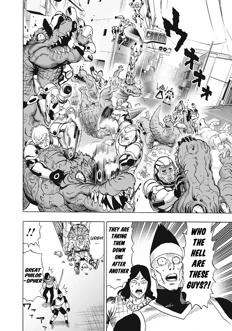 One Punch Man - Chapter 222 - Page 7