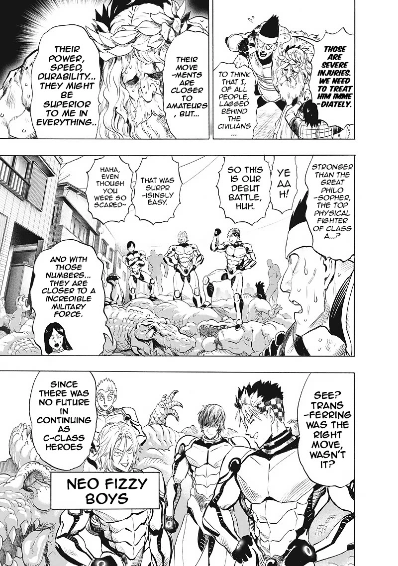 One Punch Man - Chapter 222 - Page 8