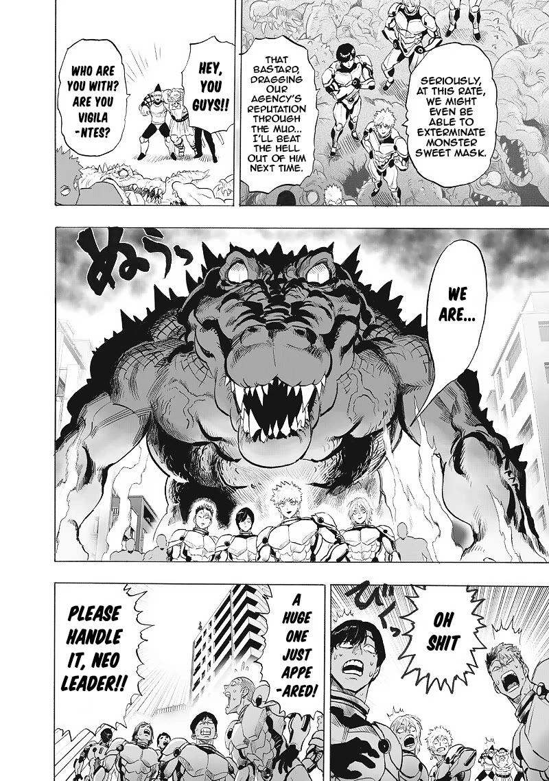 One Punch Man - Chapter 222 - Page 9