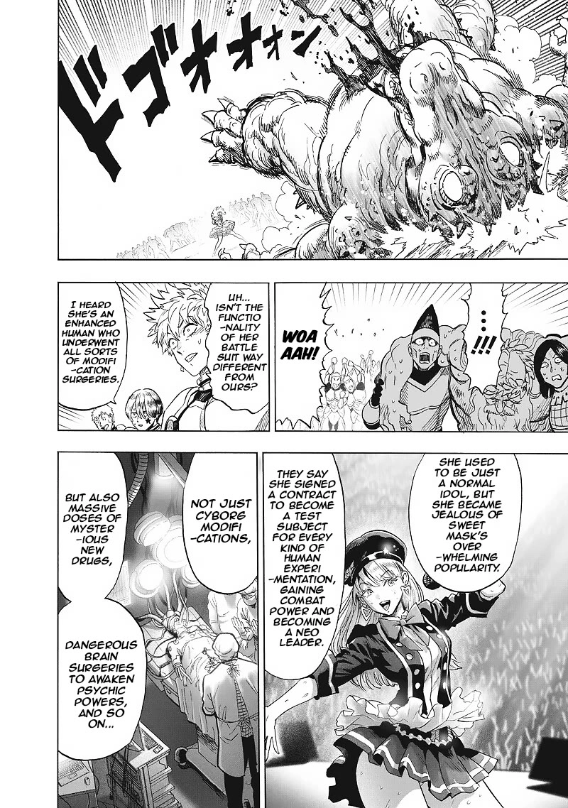 One Punch Man - Chapter 222 - Page 15