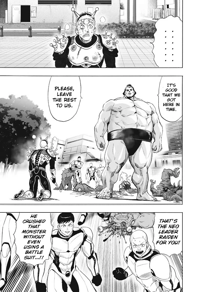 One Punch Man - Chapter 223 - Page 4