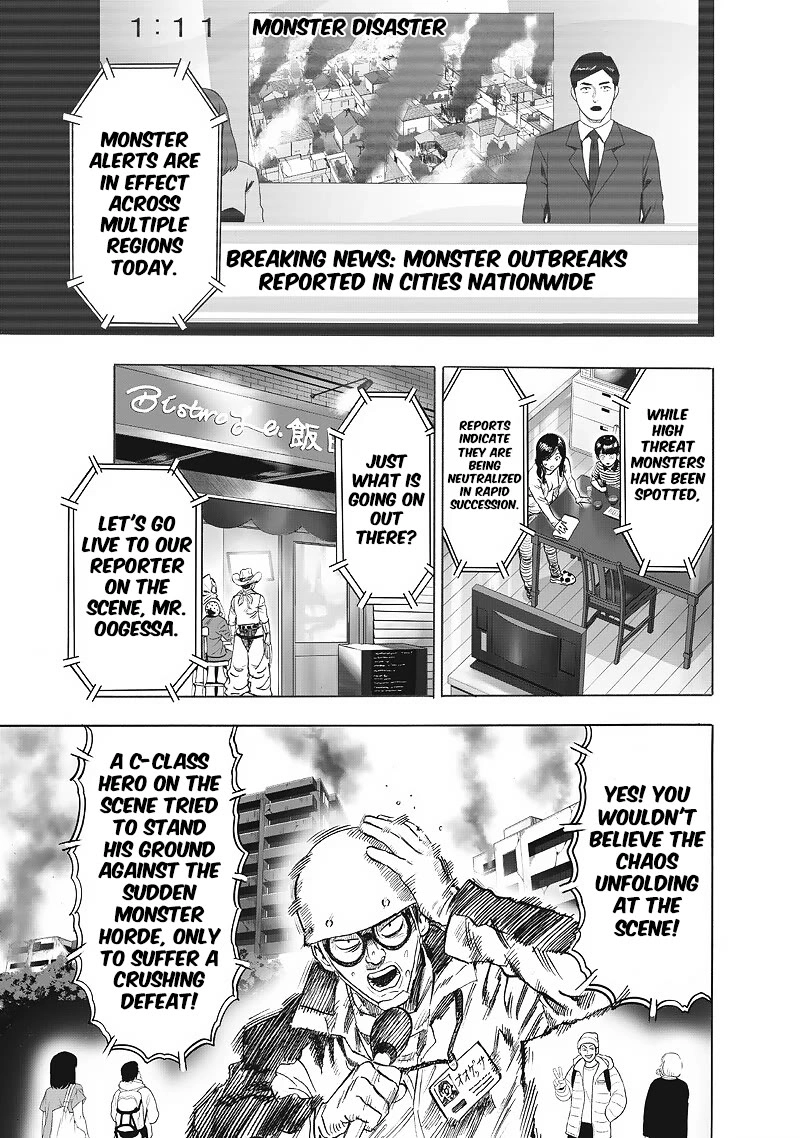 One Punch Man - Chapter 223 - Page 8