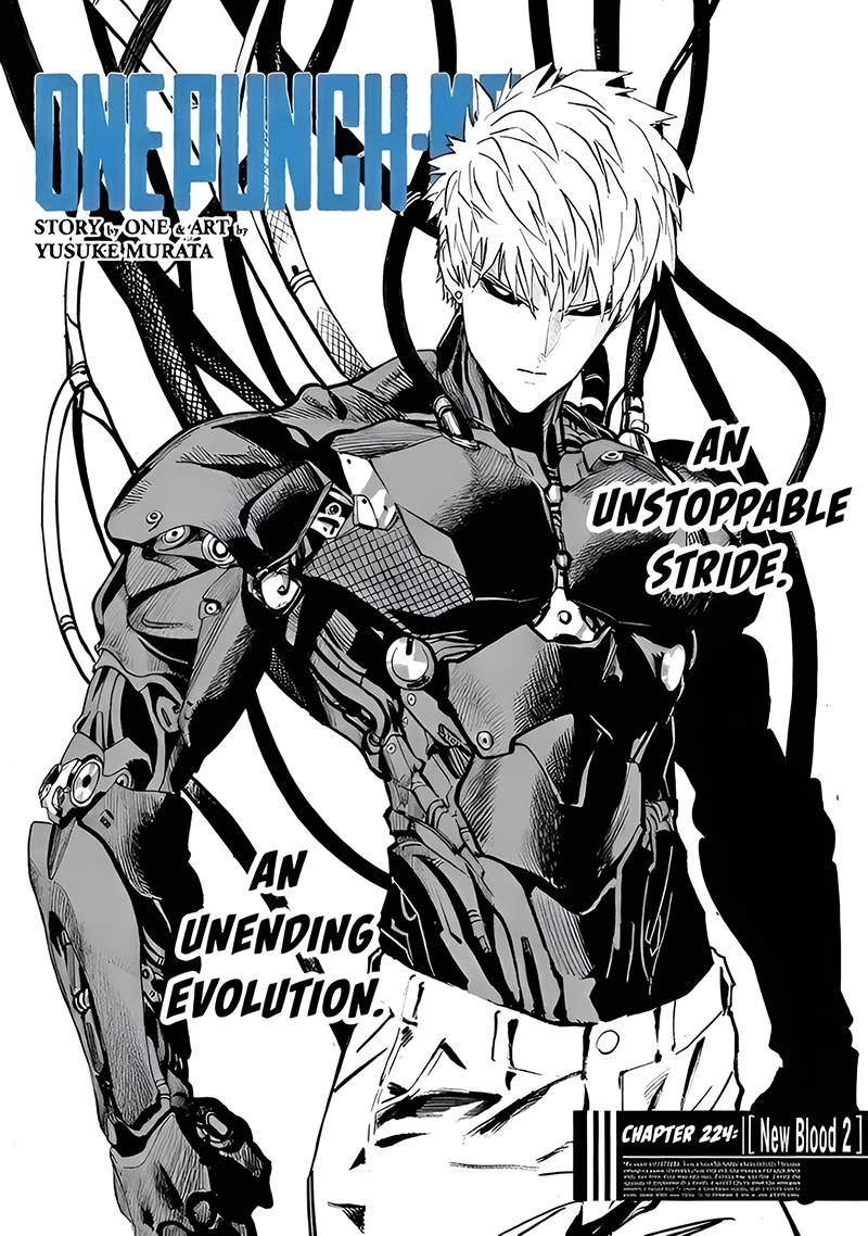 One Punch Man - Chapter 224 - Page 1
