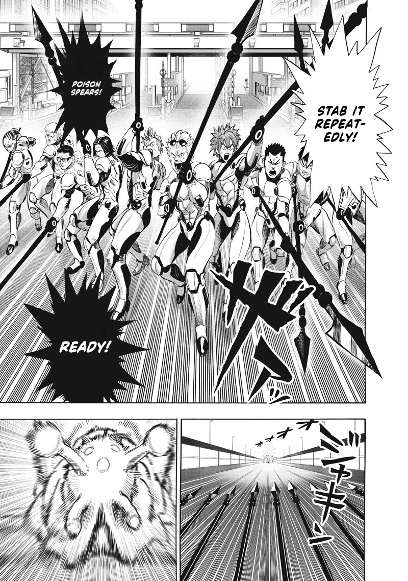 One Punch Man - Chapter 224 - Page 3