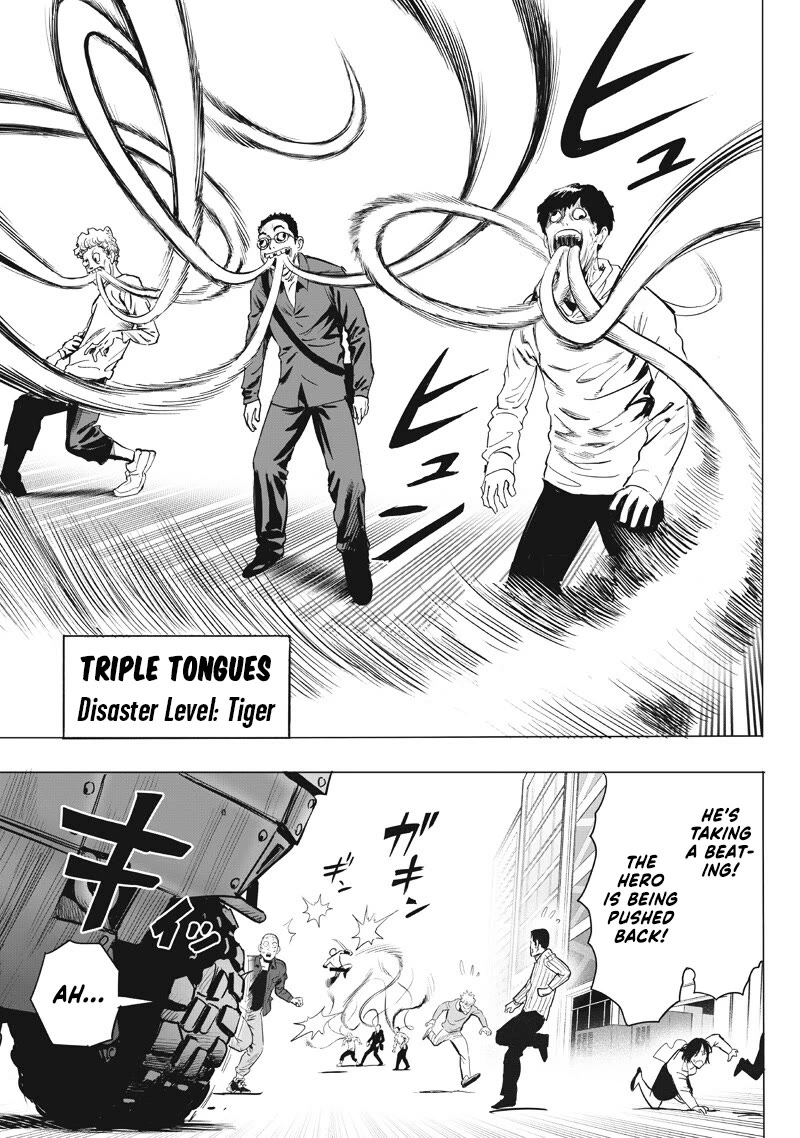 One Punch Man - Chapter 224 - Page 7