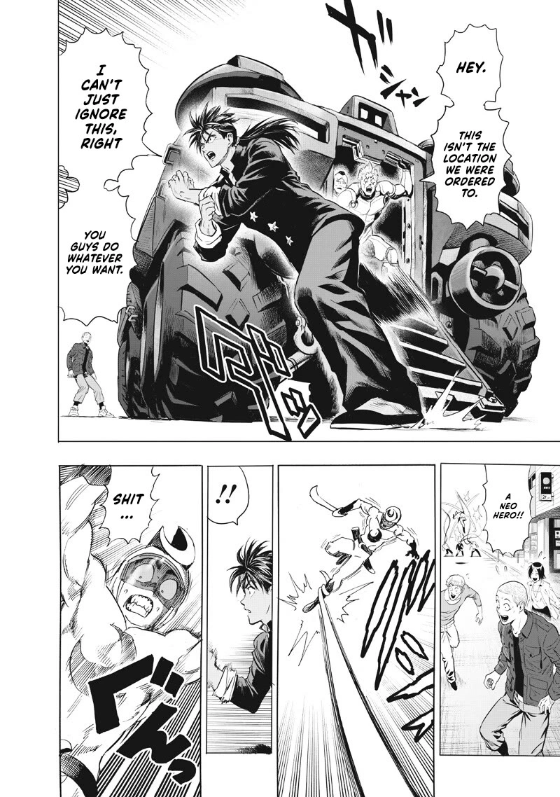 One Punch Man - Chapter 224 - Page 8