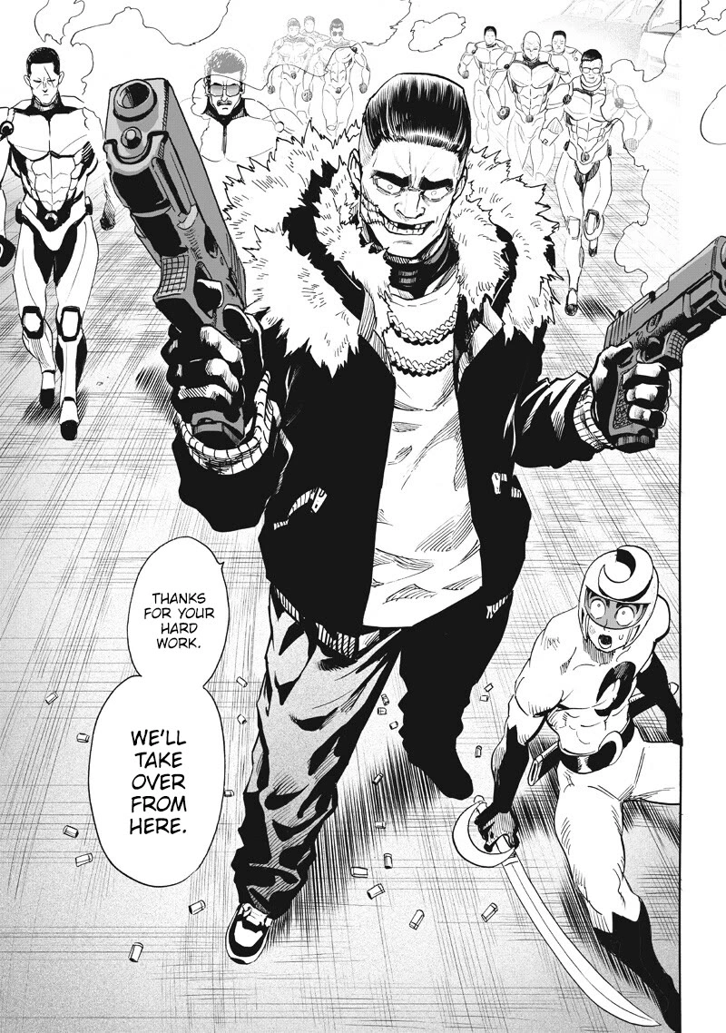 One Punch Man - Chapter 224 - Page 11