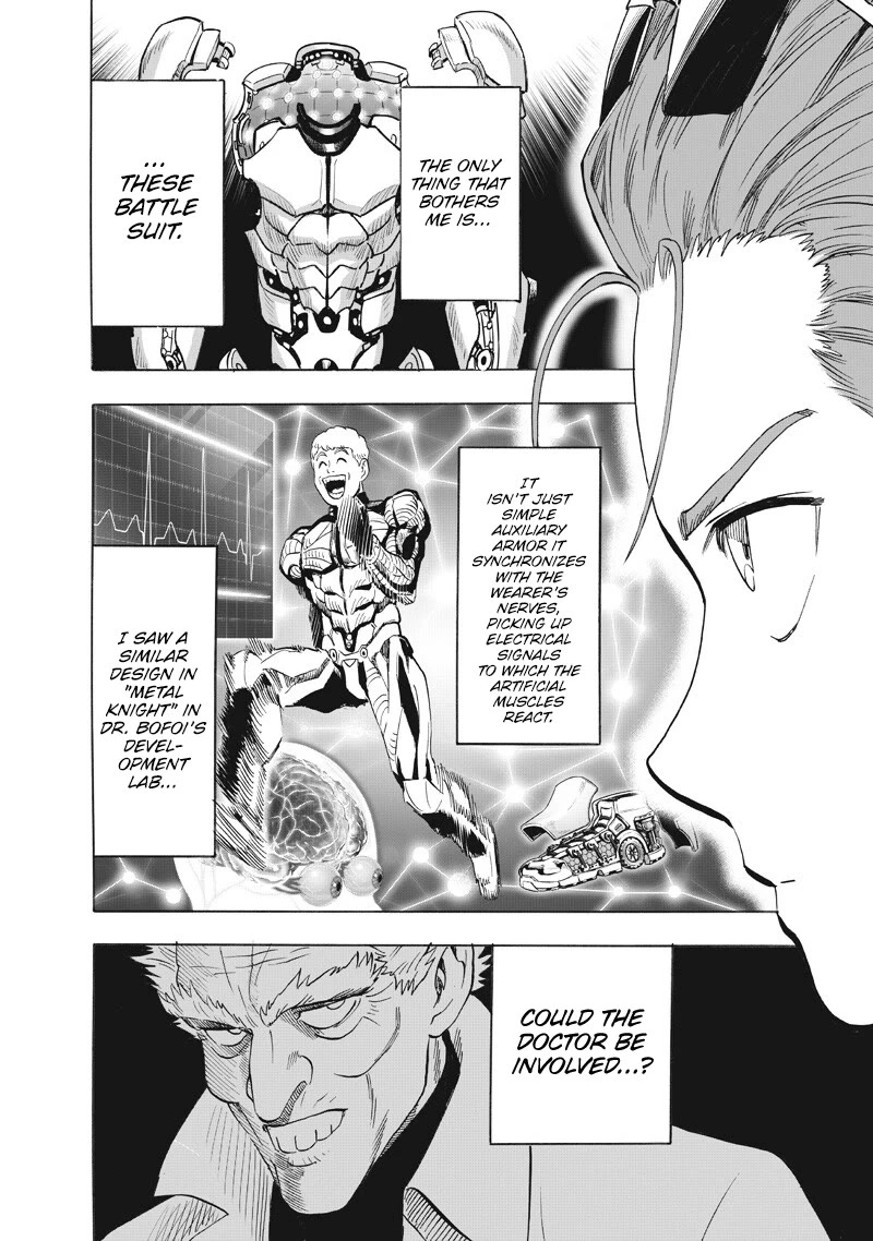 One Punch Man - Chapter 224 - Page 18