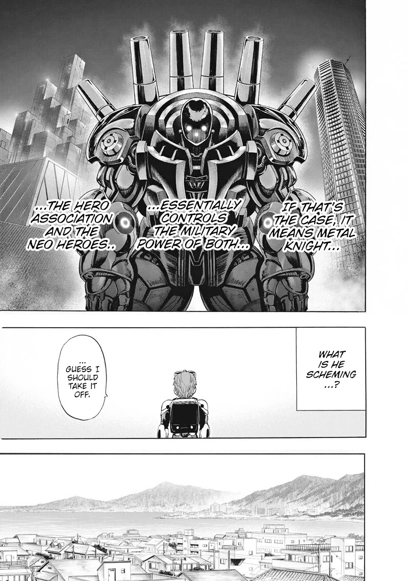 One Punch Man - Chapter 224 - Page 19