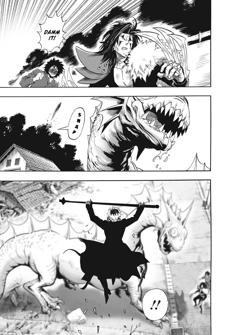 One Punch Man - Chapter 224 - Page 21