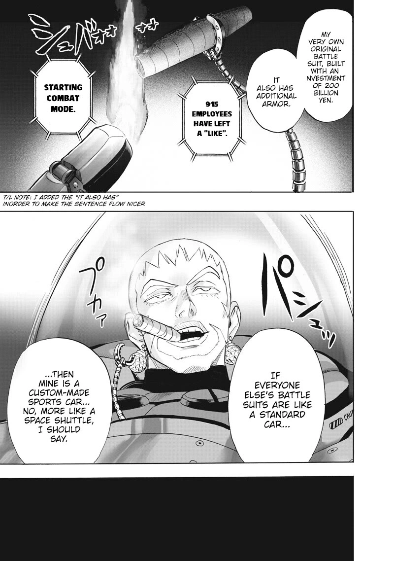 One Punch Man - Chapter 224 - Page 25
