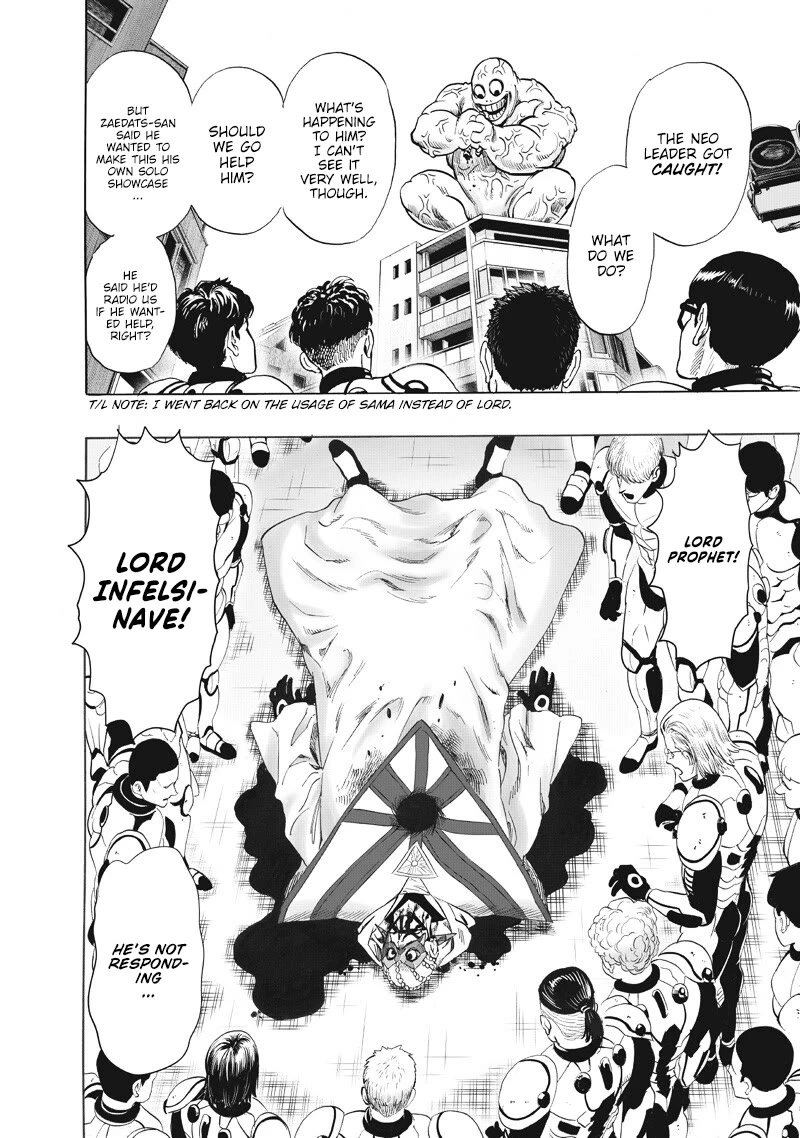 One Punch Man - Chapter 224 - Page 27