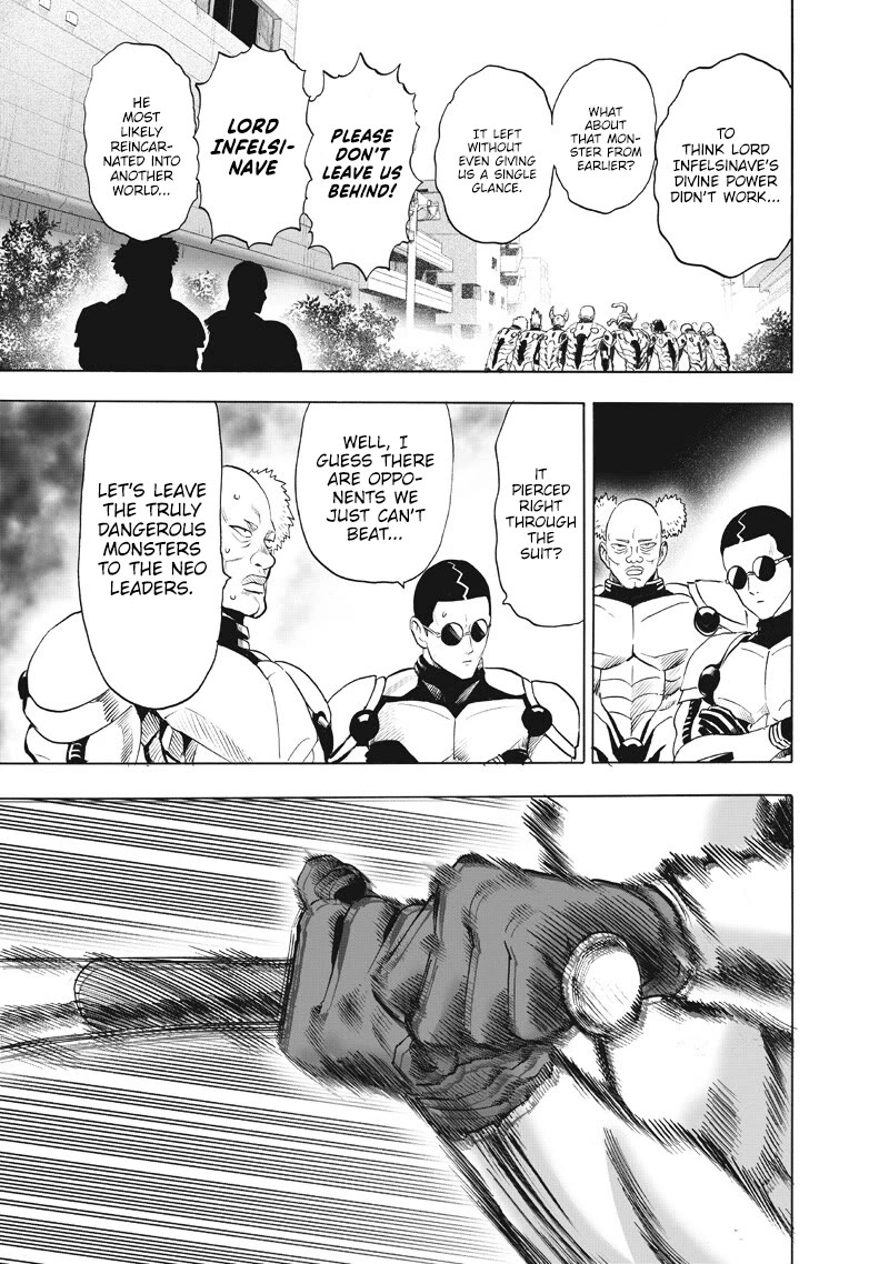 One Punch Man - Chapter 224 - Page 28