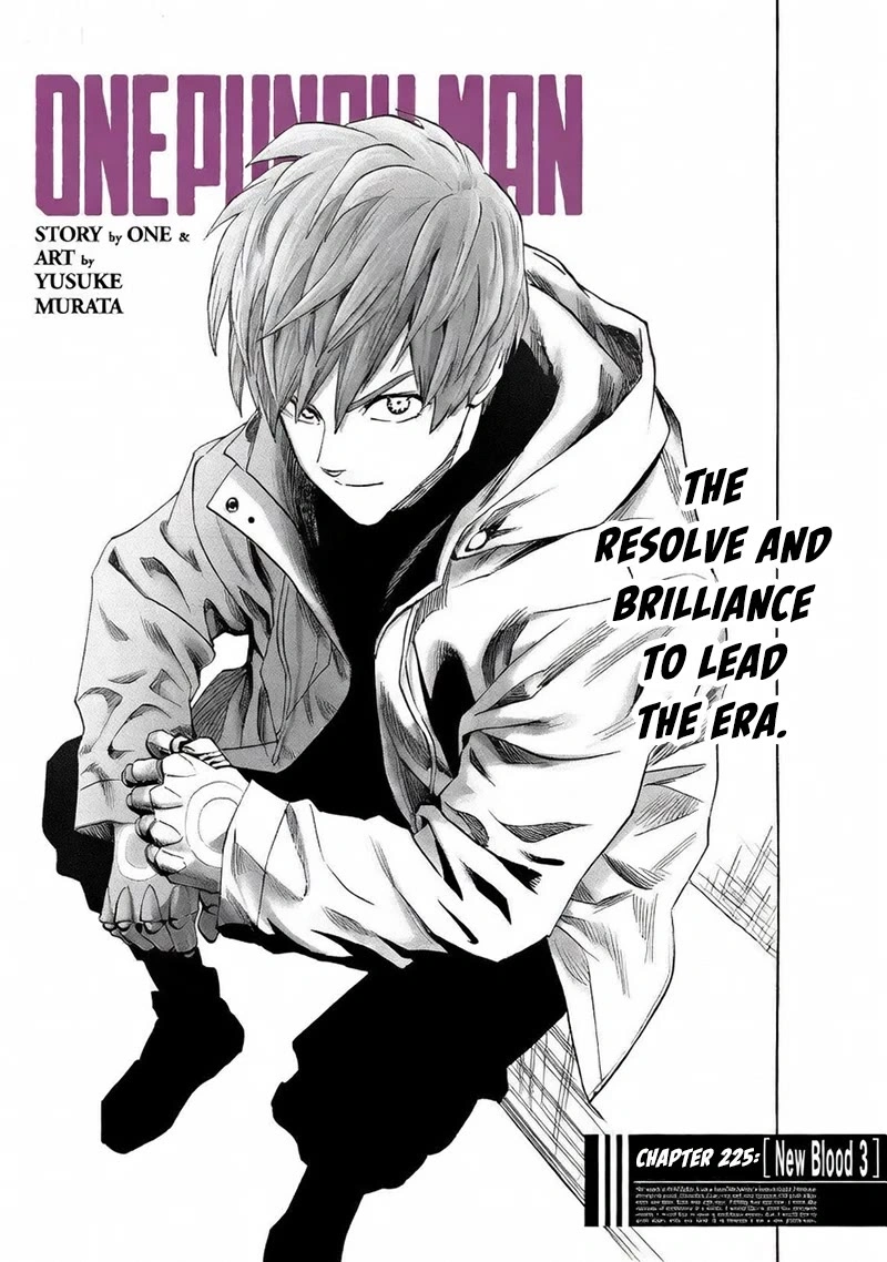 One Punch Man - Chapter 225 - Page 1