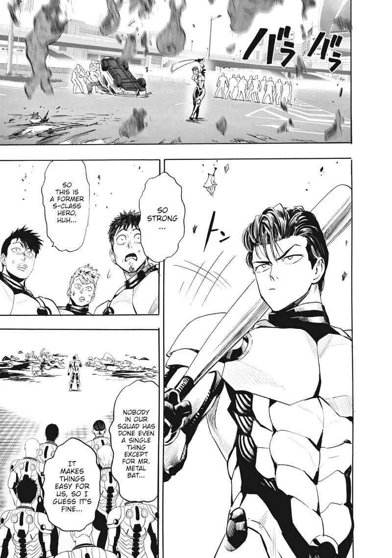 One Punch Man - Chapter 225 - Page 3