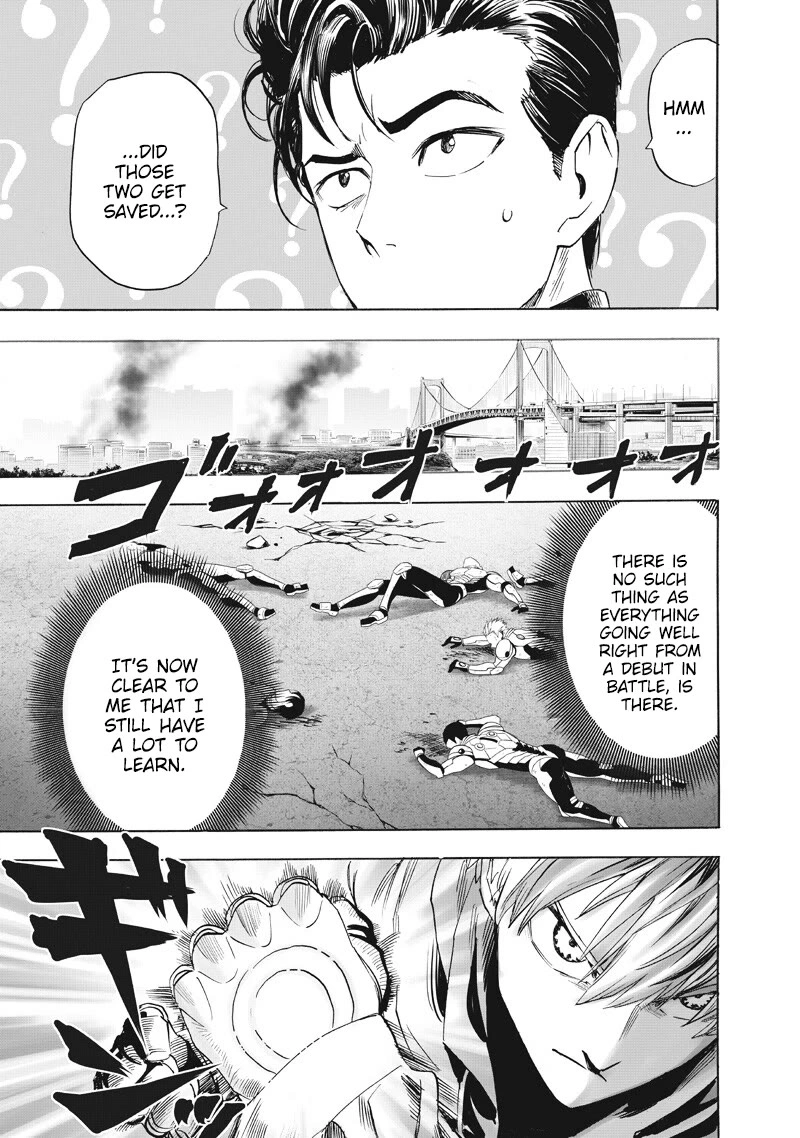 One Punch Man - Chapter 225 - Page 7