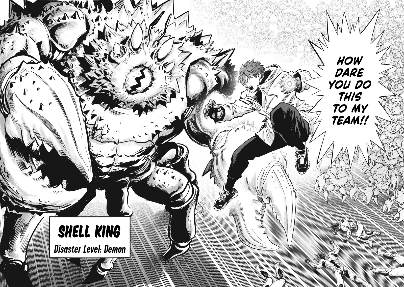 One Punch Man - Chapter 225 - Page 8