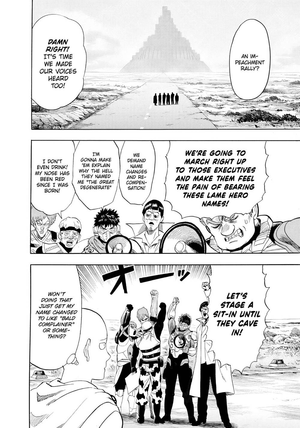 One Punch Man - Chapter 226 - Page 2
