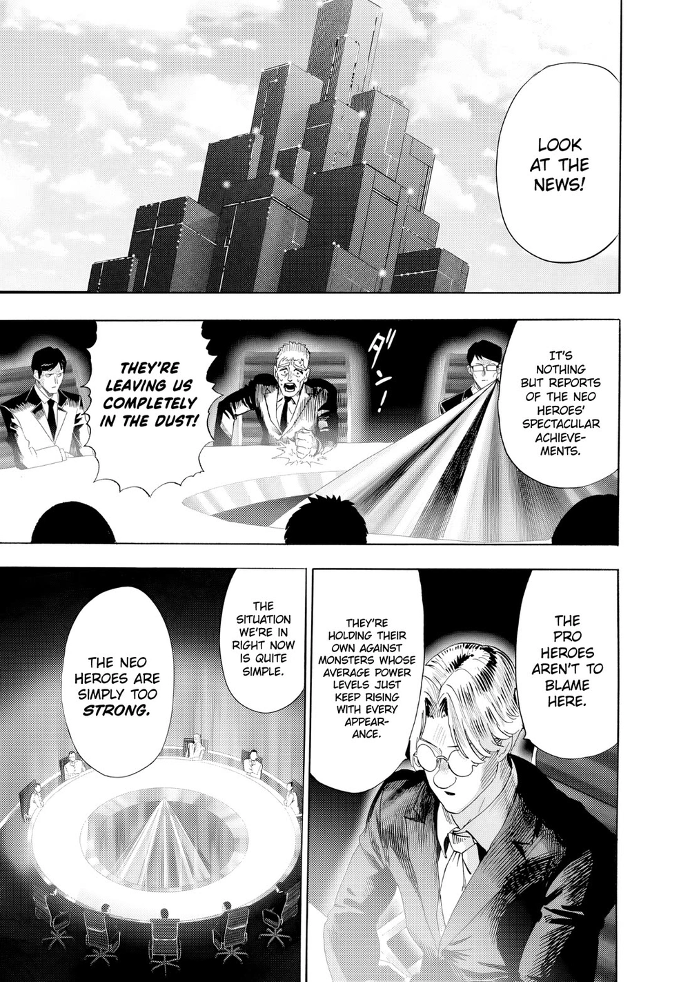 One Punch Man - Chapter 226 - Page 3