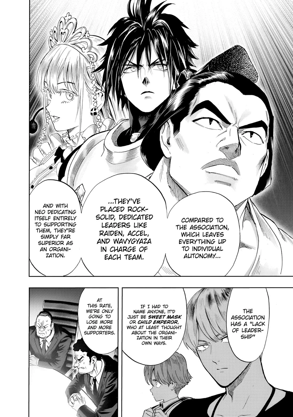 One Punch Man - Chapter 226 - Page 4