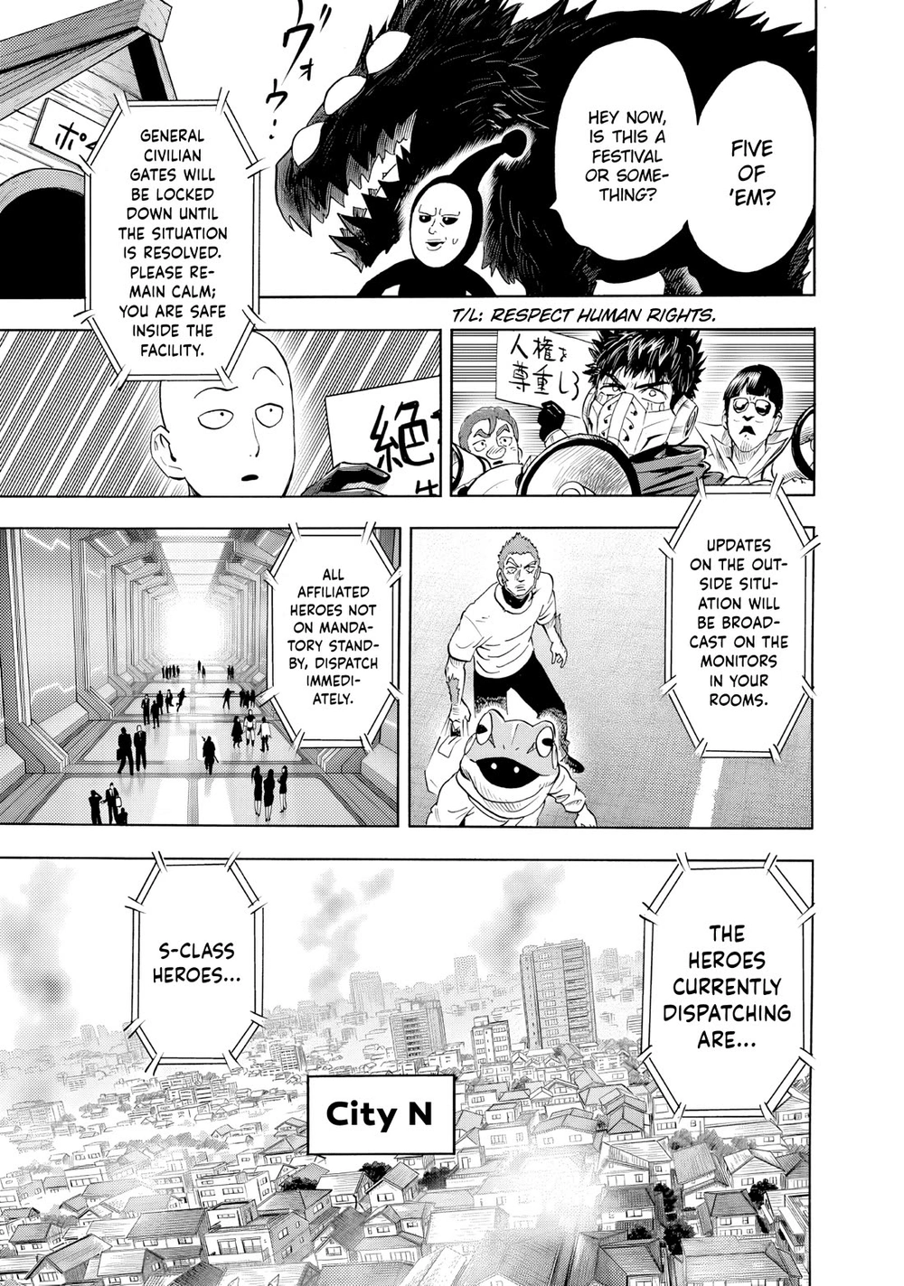 One Punch Man - Chapter 226 - Page 7