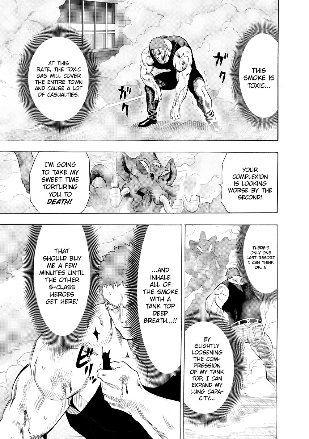 One Punch Man - Chapter 226 - Page 9