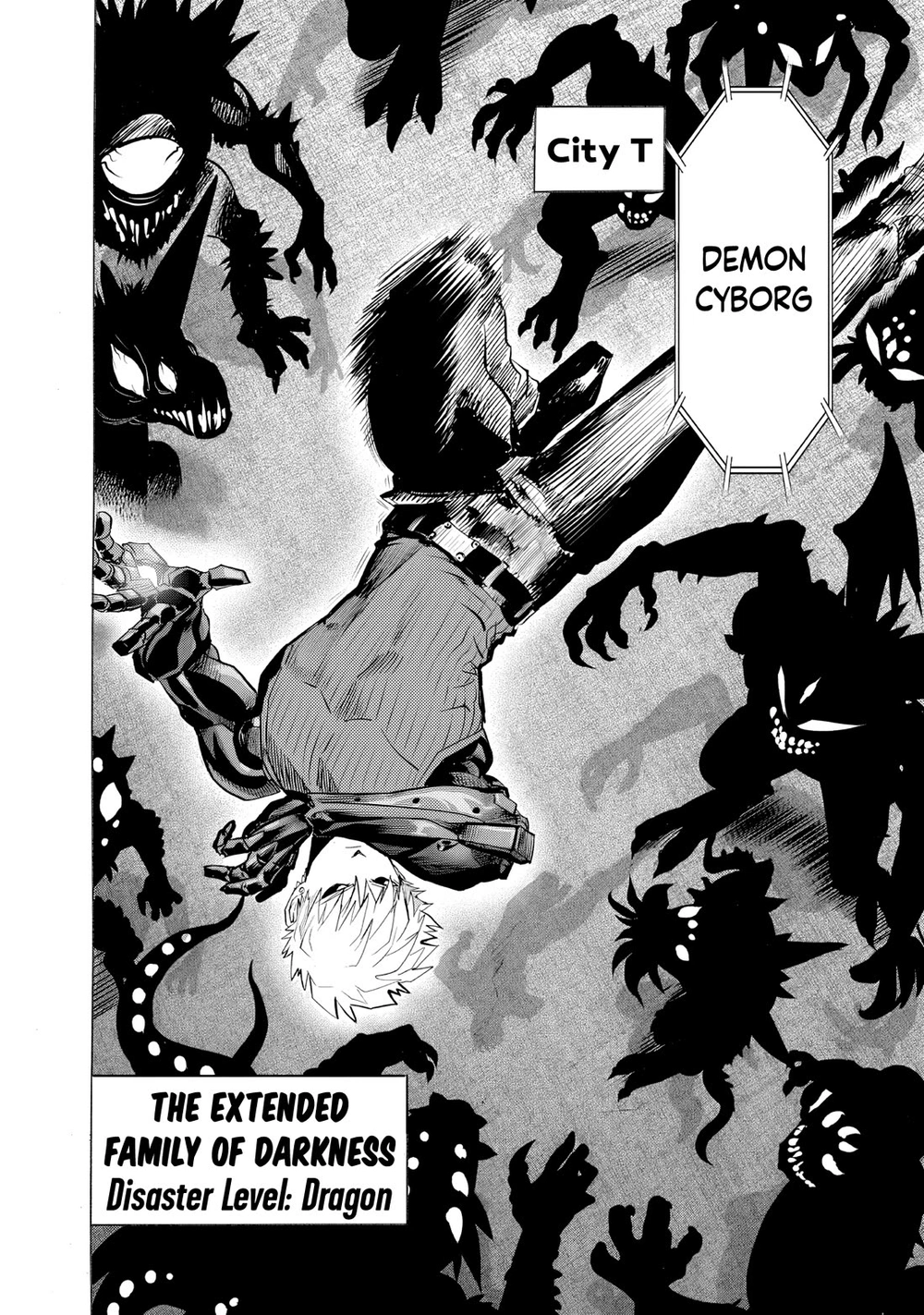 One Punch Man - Chapter 226 - Page 12