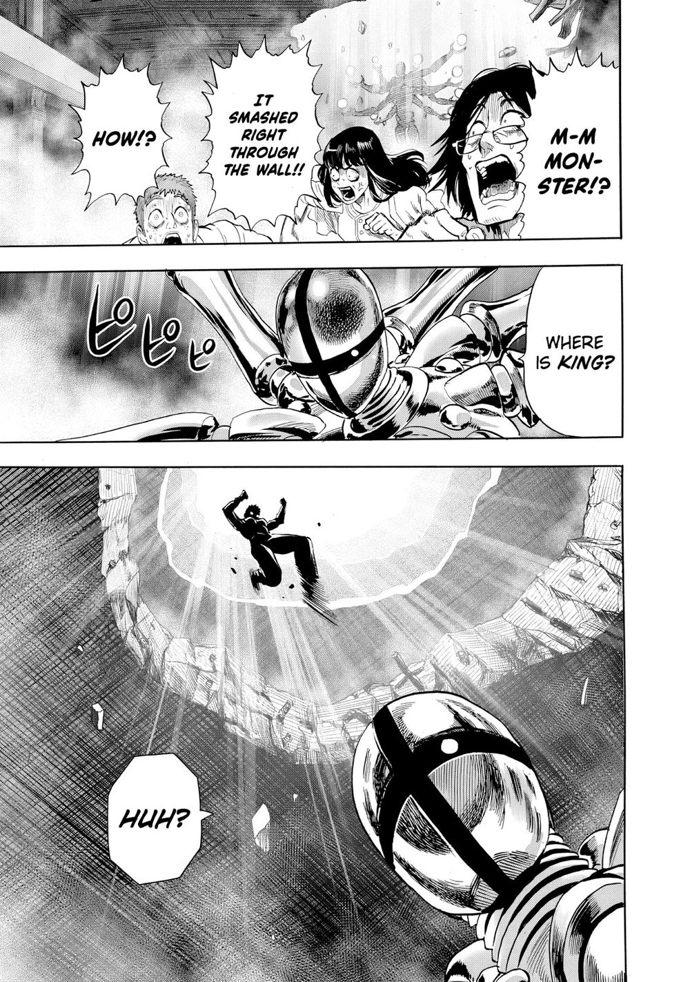 One Punch Man - Chapter 226 - Page 17