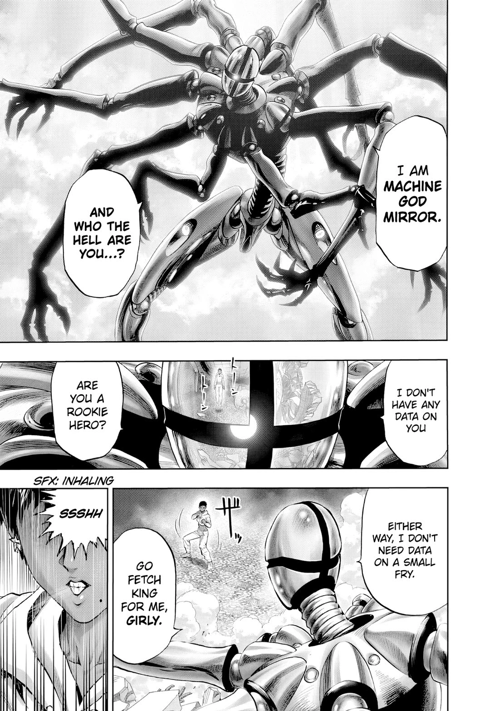 One Punch Man - Chapter 227 - Page 3