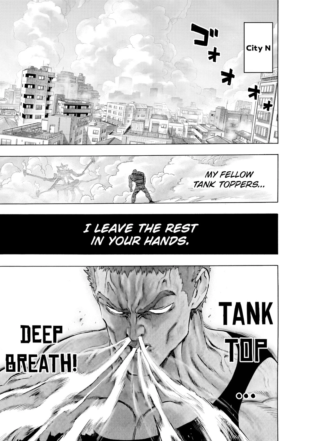 One Punch Man - Chapter 227 - Page 5