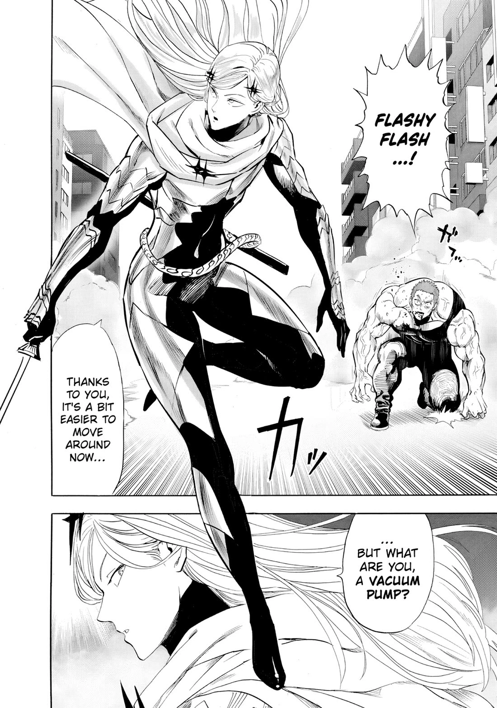 One Punch Man - Chapter 227 - Page 8