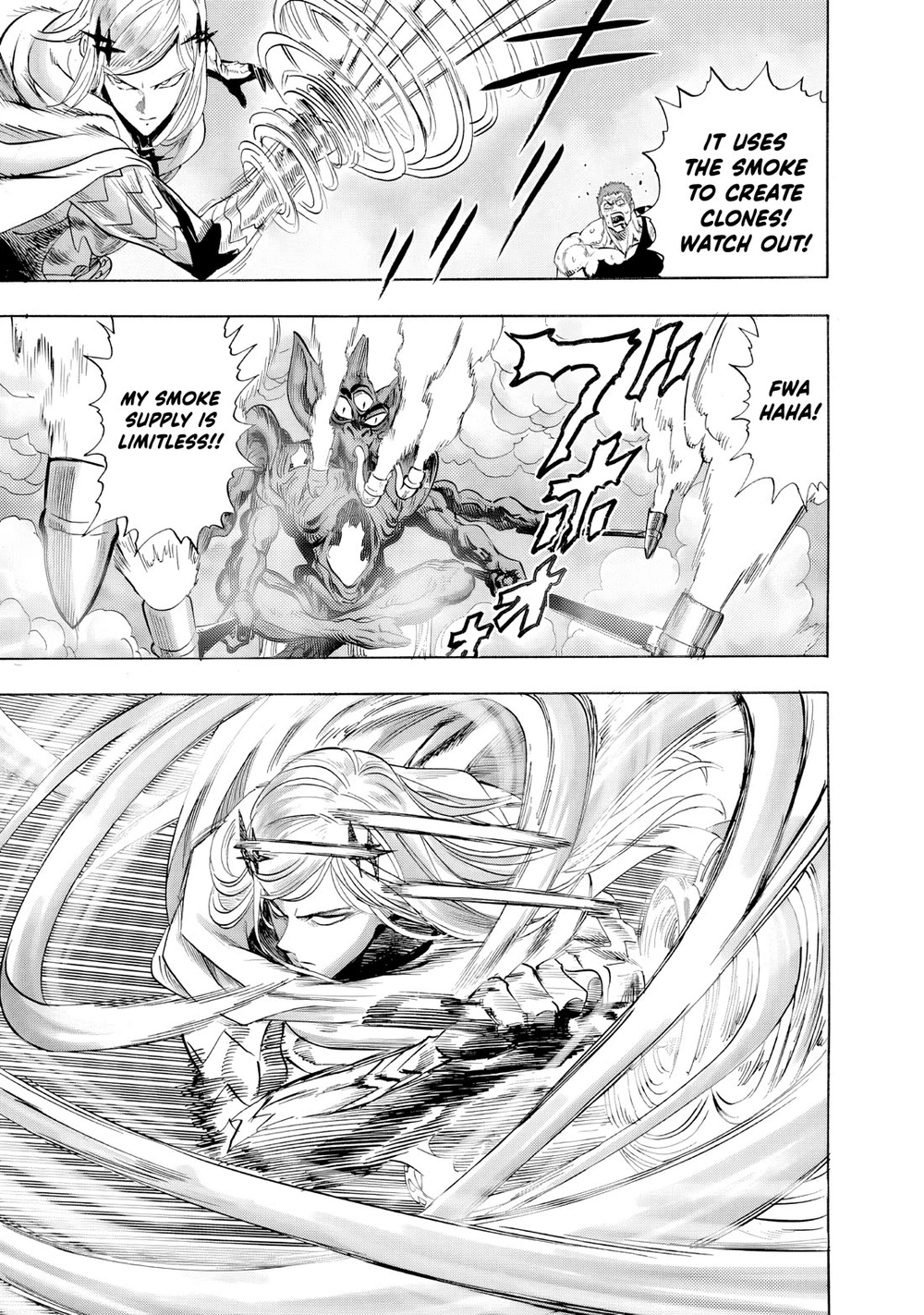 One Punch Man - Chapter 227 - Page 9