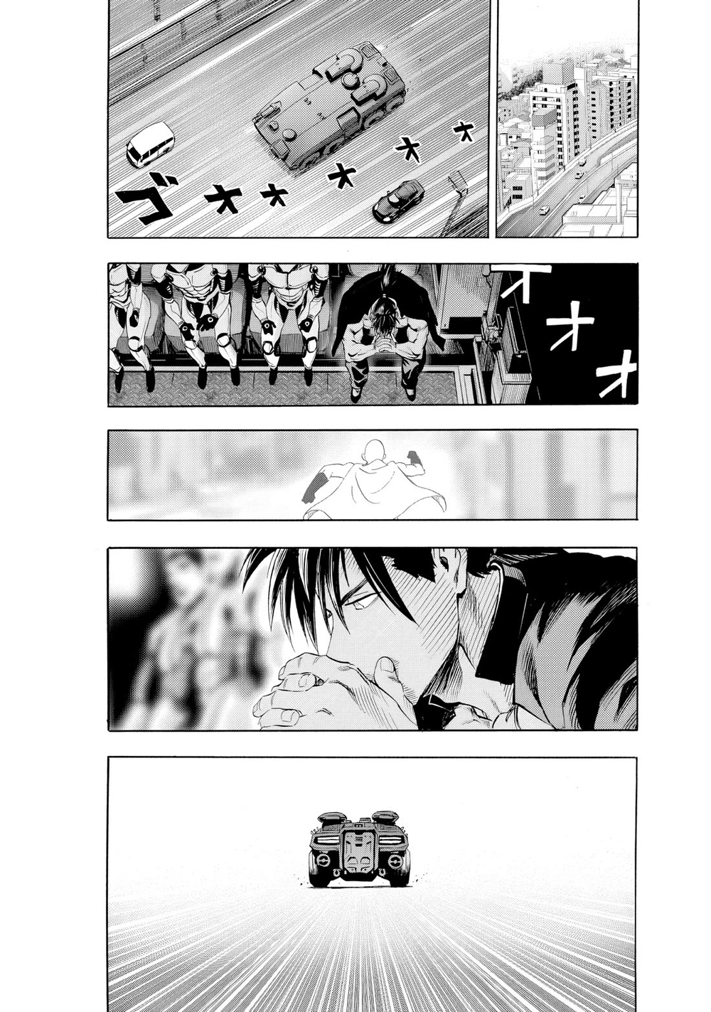 One Punch Man - Chapter 227 - Page 12