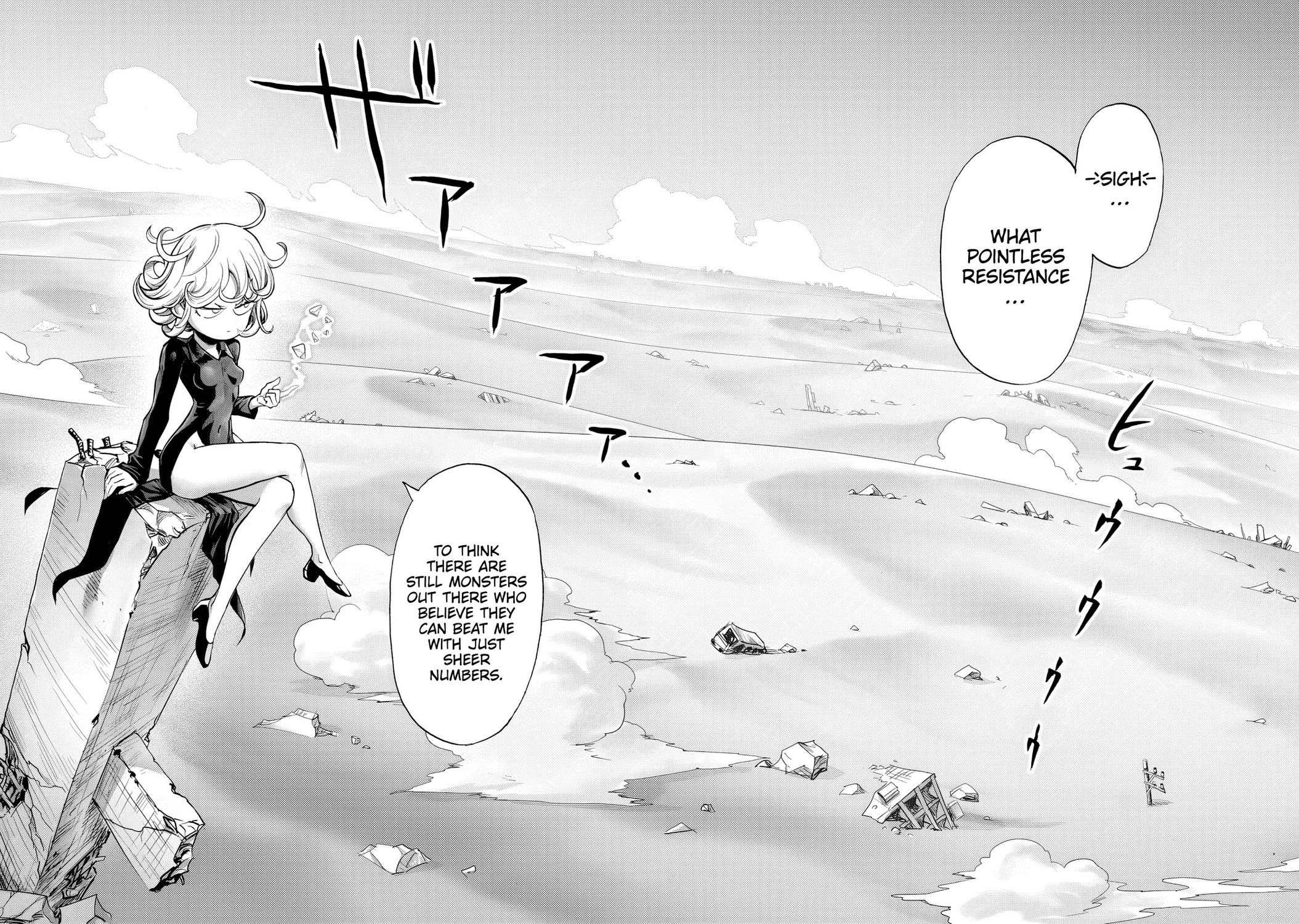 One Punch Man - Chapter 228 - Page 4