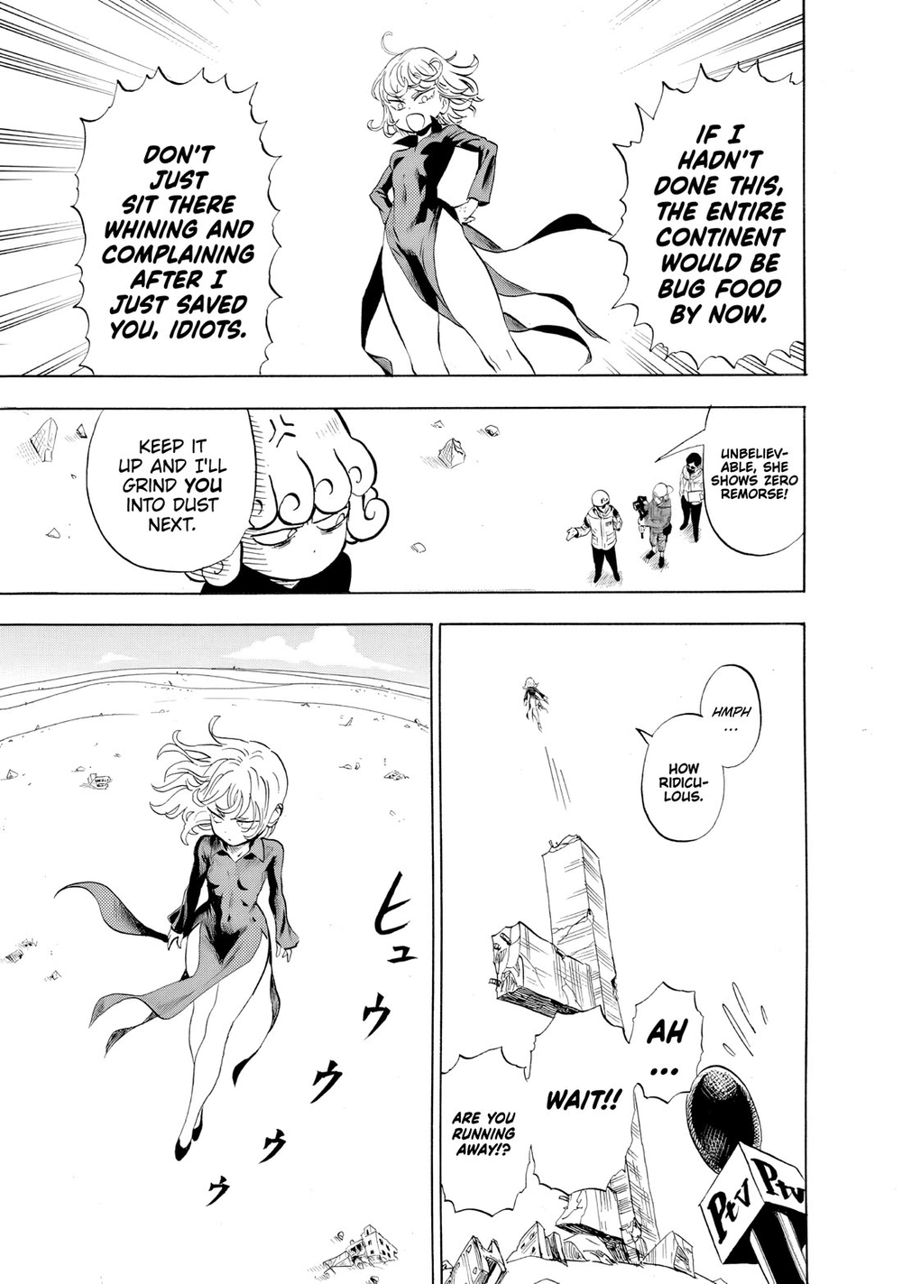 One Punch Man - Chapter 228 - Page 6