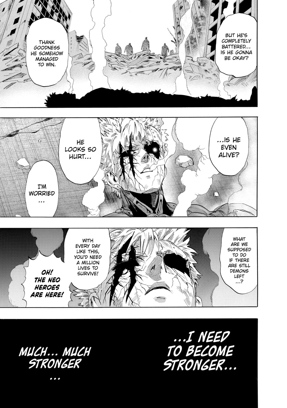 One Punch Man - Chapter 228 - Page 13