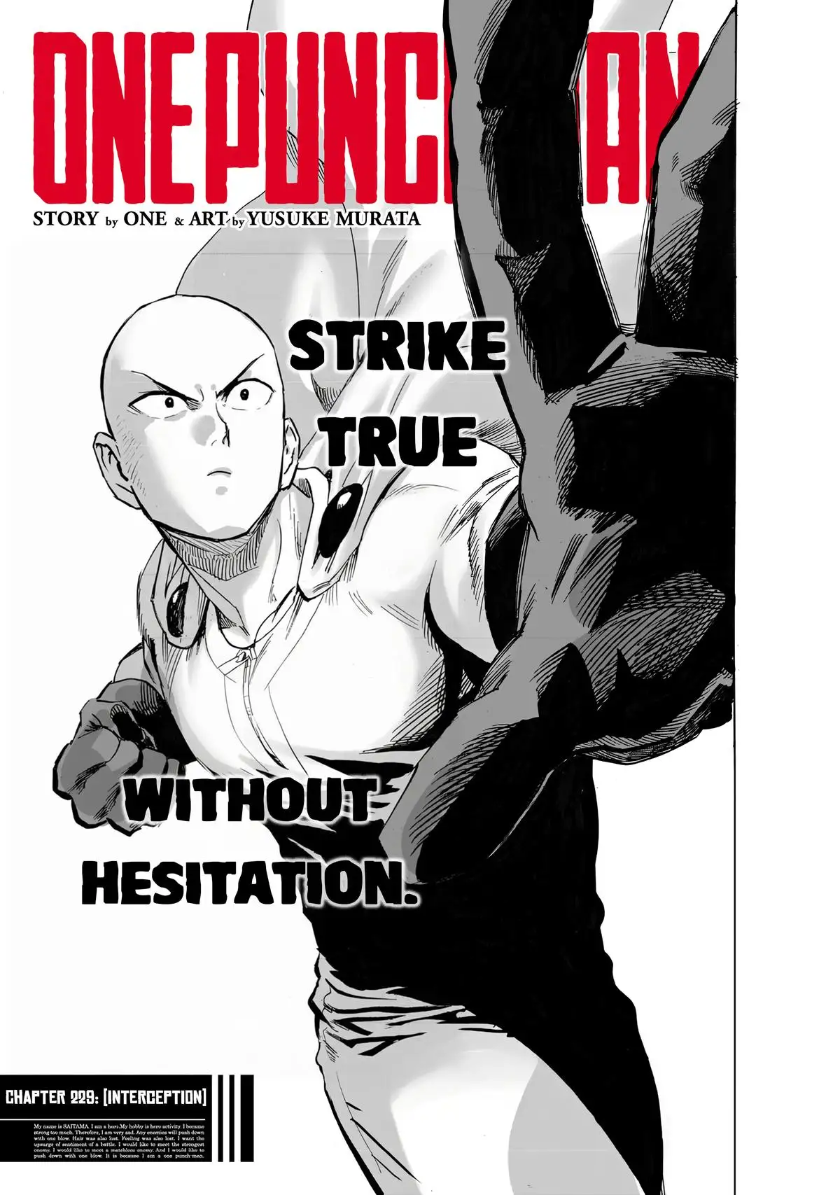 One Punch Man - Chapter 229.2 - Page 1