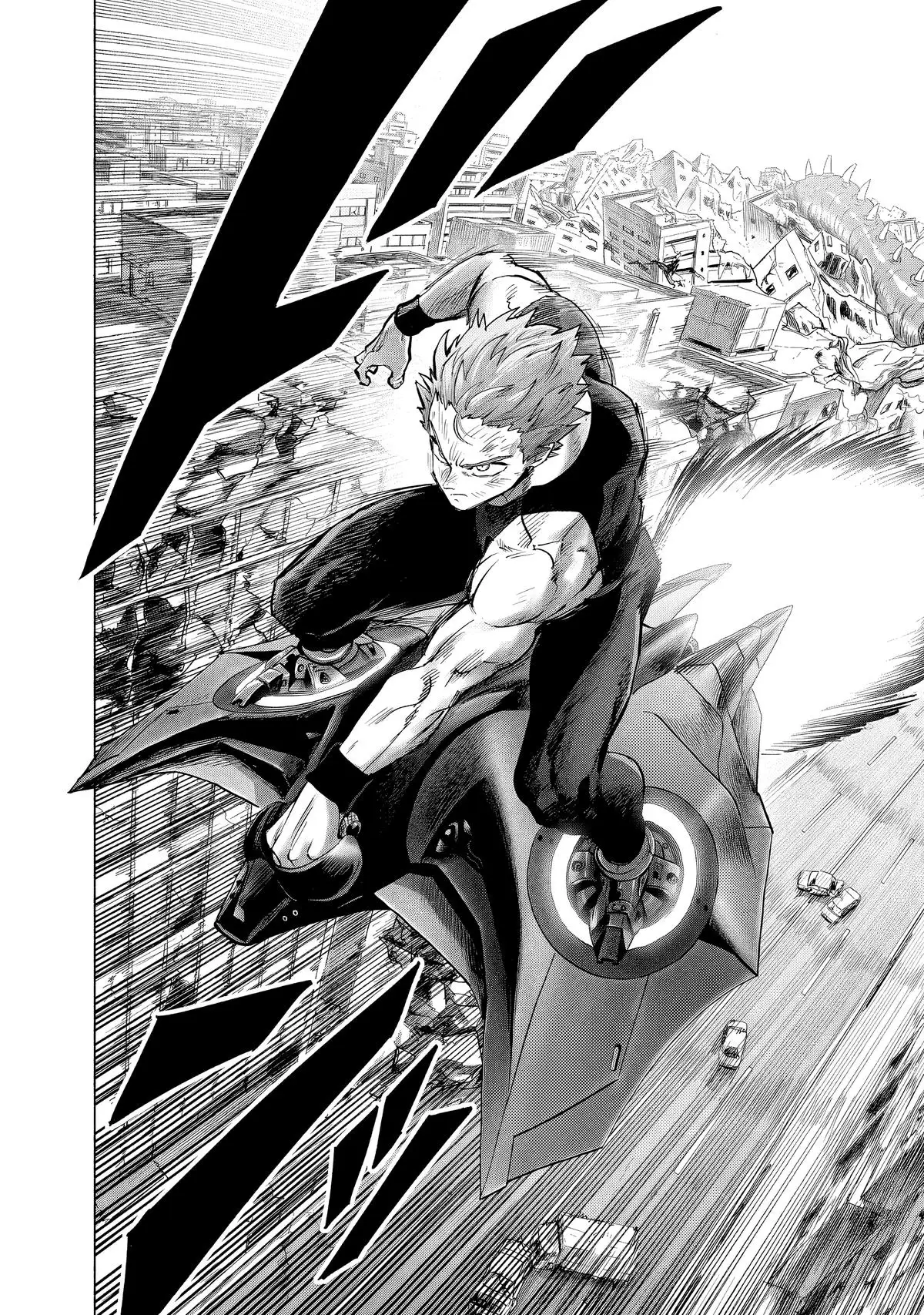 One Punch Man - Chapter 229.2 - Page 8