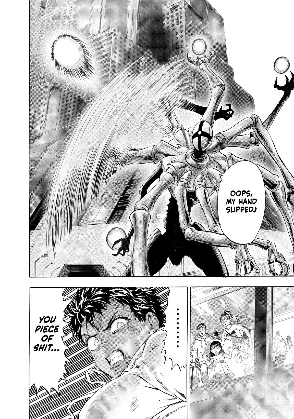 One Punch Man - Chapter 229.2 - Page 14