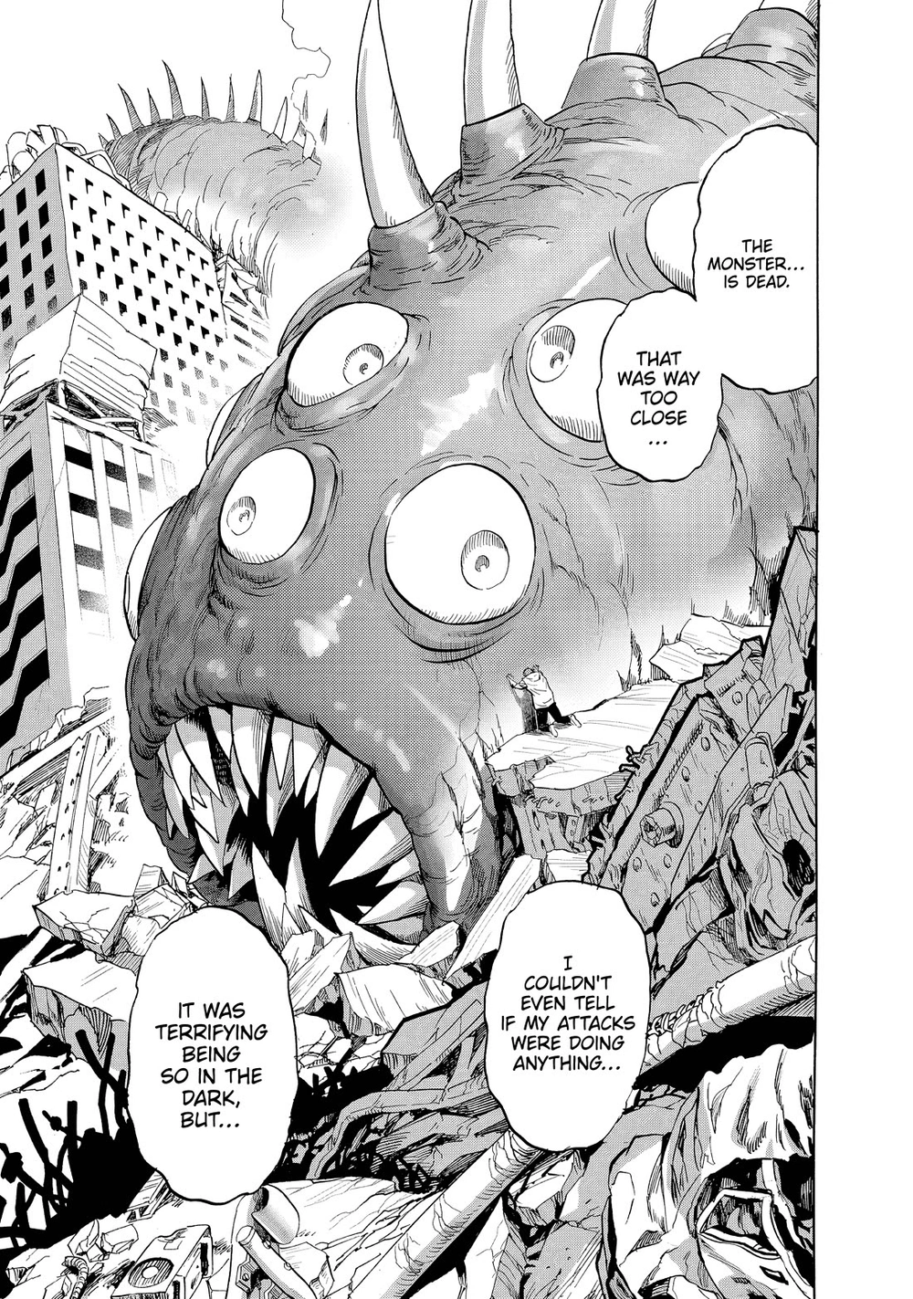 One Punch Man - Chapter 229 - Page 3