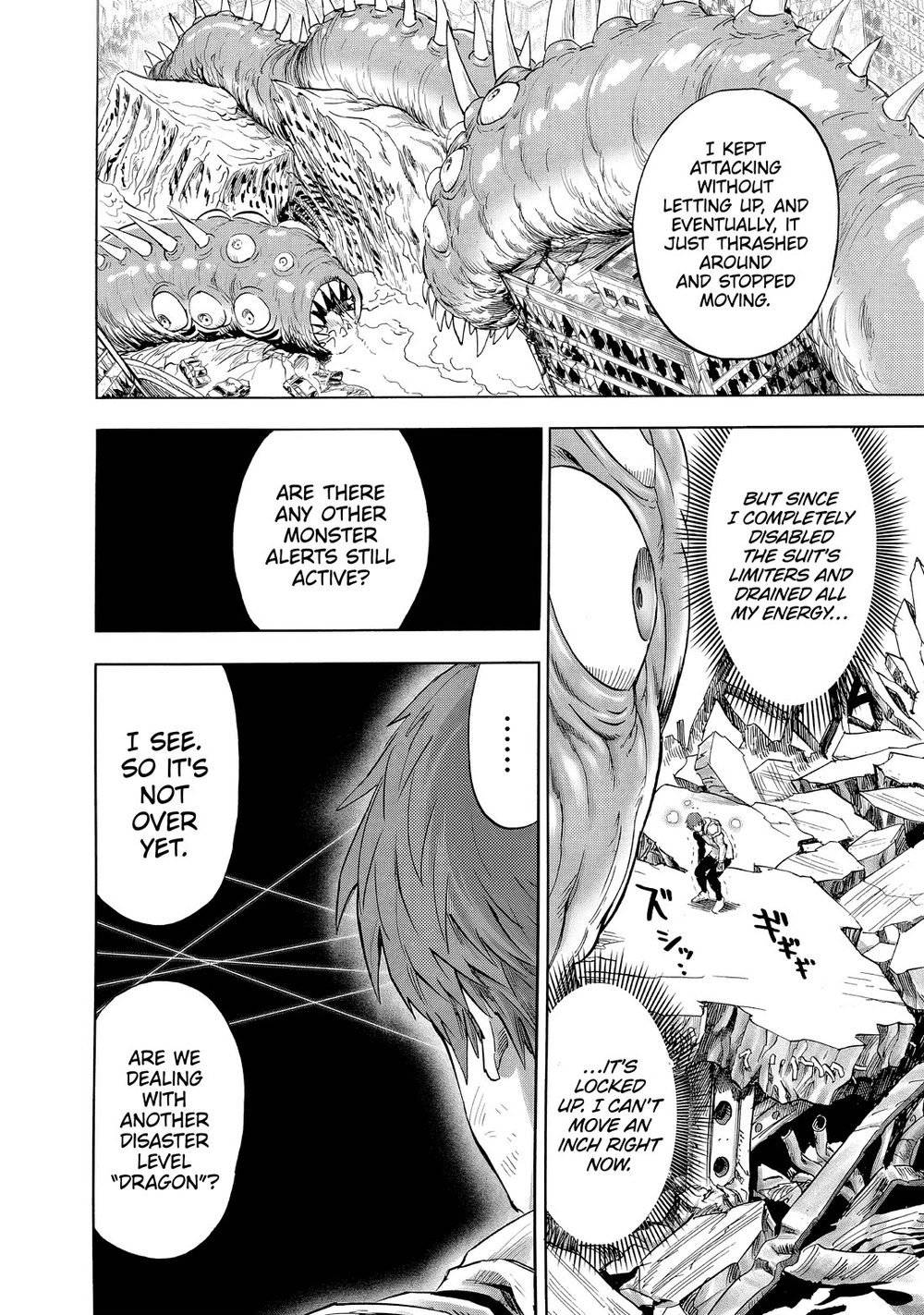 One Punch Man - Chapter 229 - Page 4