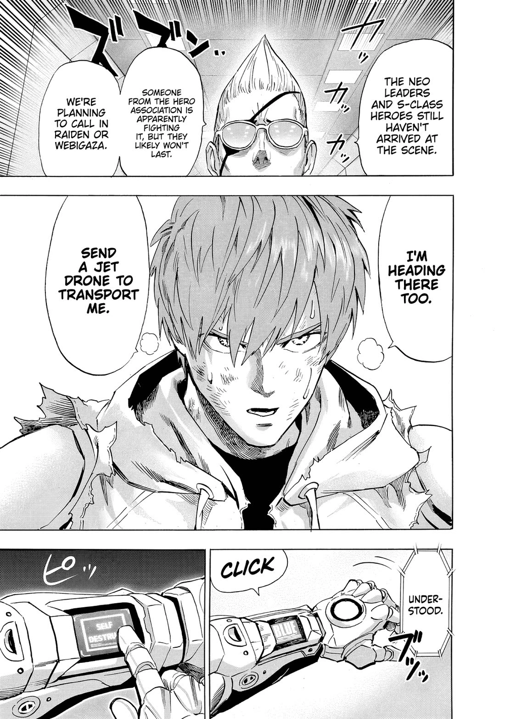 One Punch Man - Chapter 229 - Page 5