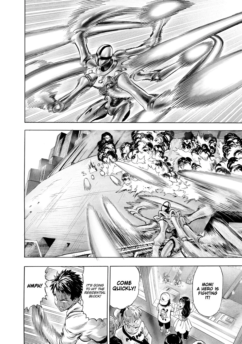 One Punch Man - Chapter 229 - Page 12